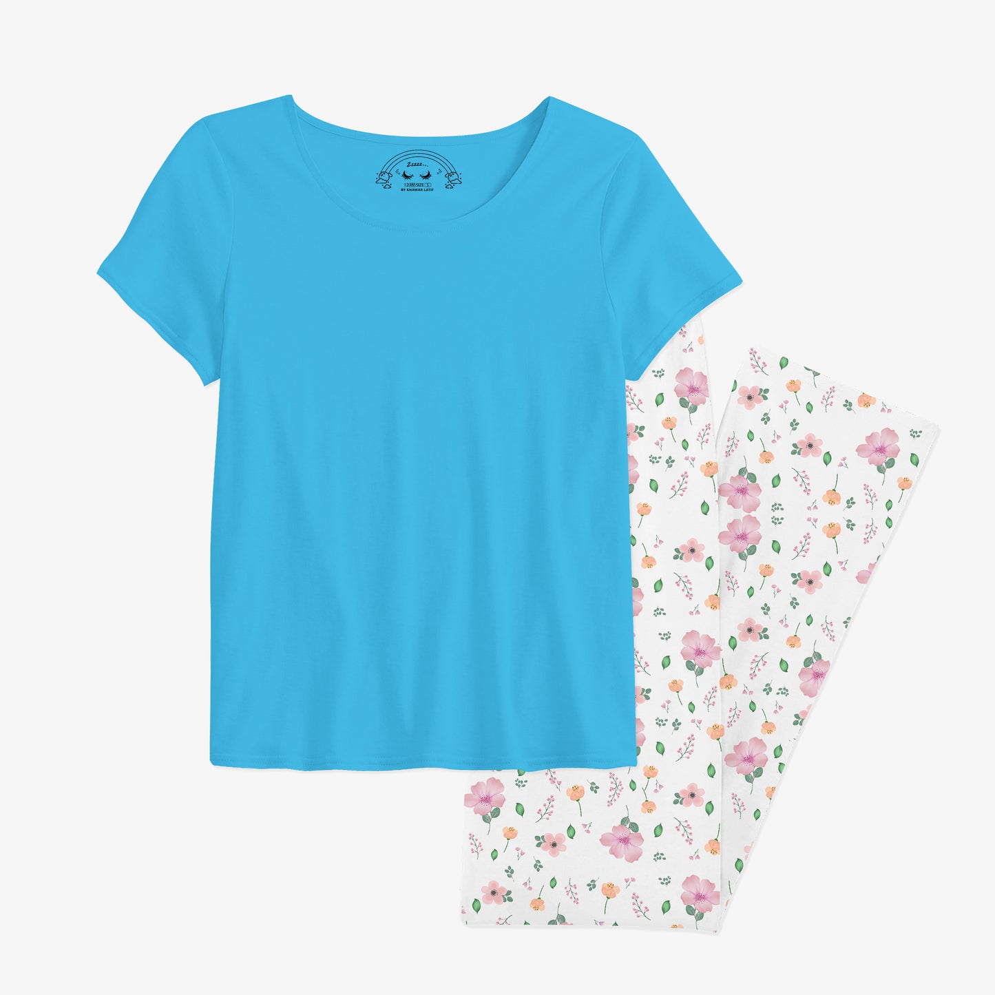 Floral Trouser with Pairing Shirt