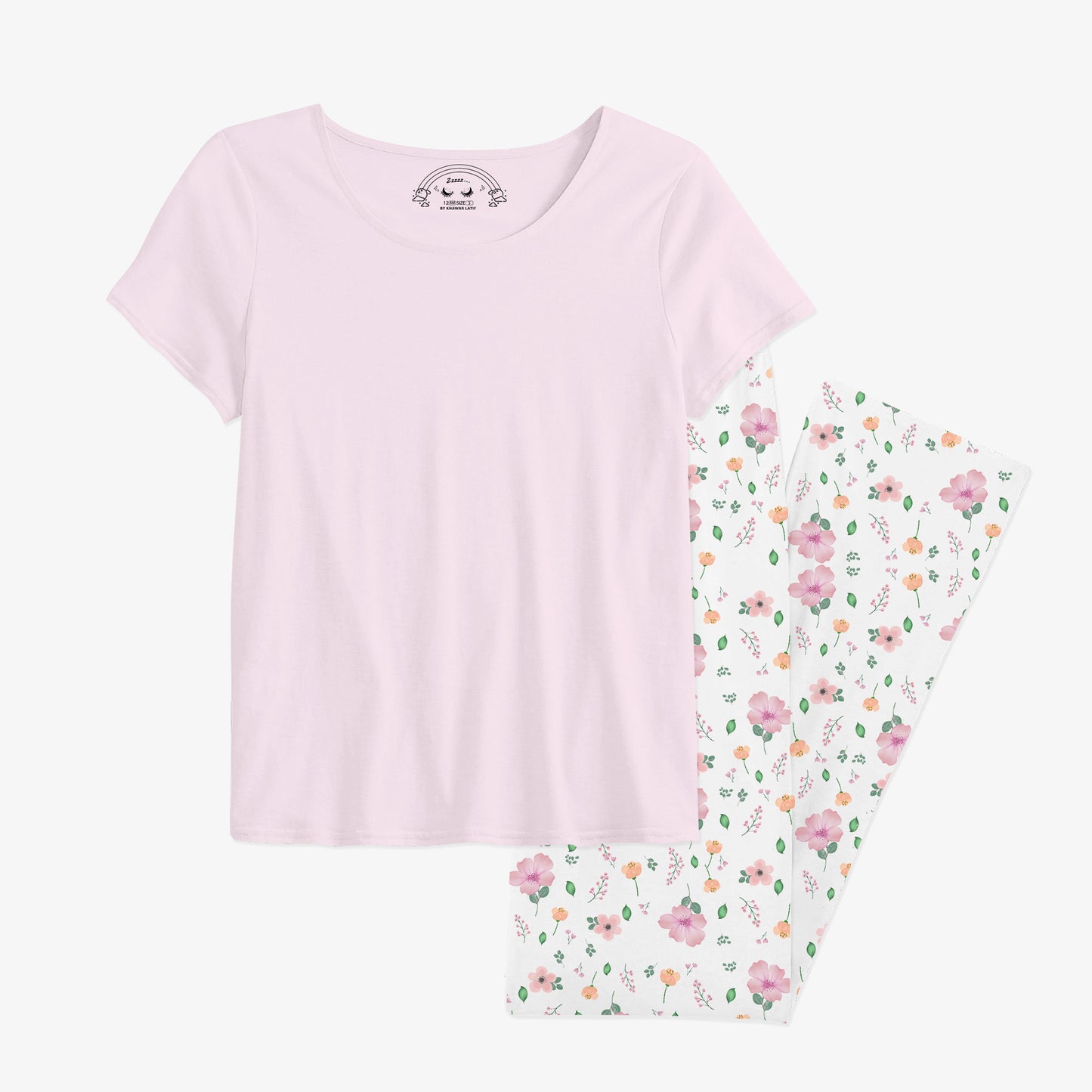 Floral Trouser with Pairing Shirt