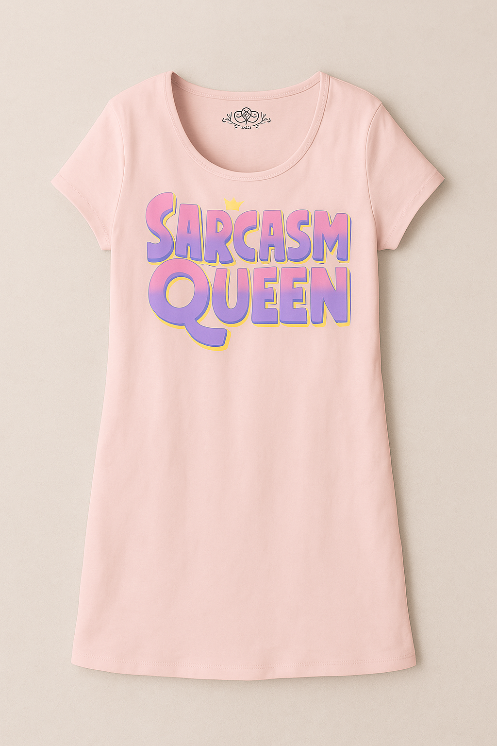 Sarcasm Queen - Long shirt