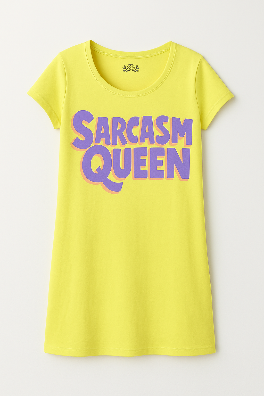 Sarcasm Queen - Long shirt