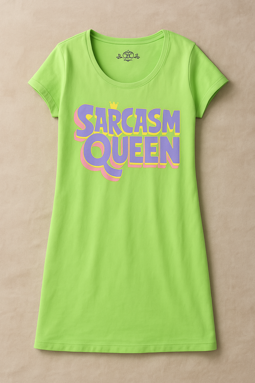 Sarcasm Queen - Long shirt