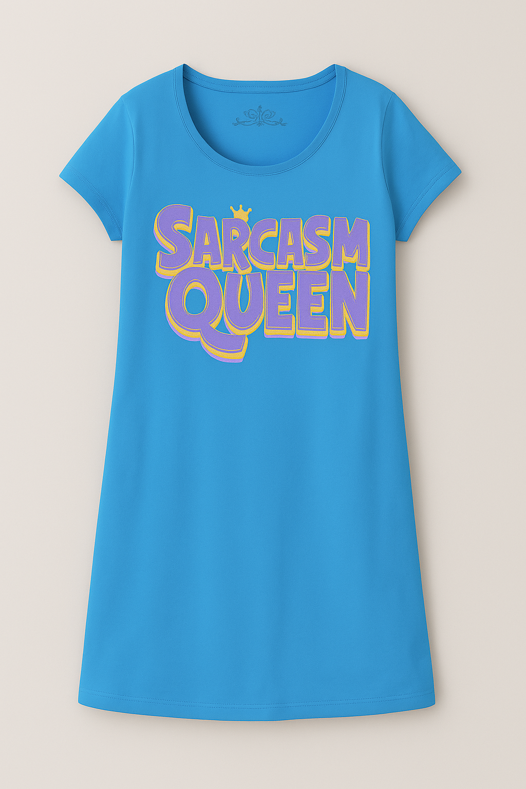 Sarcasm Queen - Long shirt