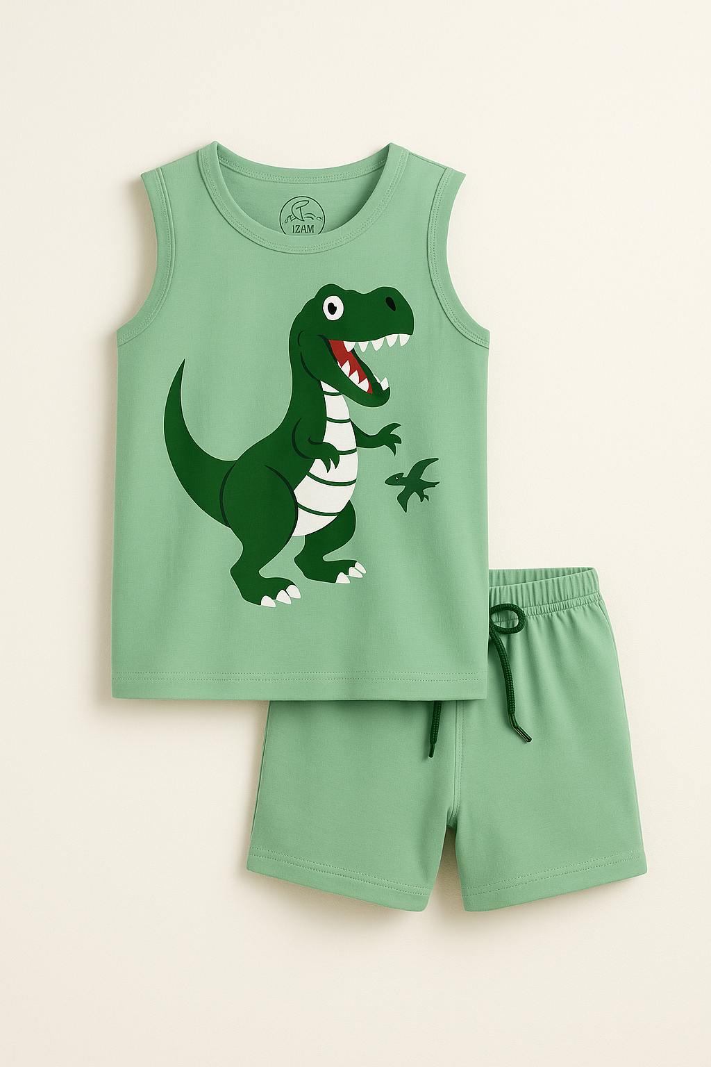 Wide Awake Kids Tank Top with Shorts