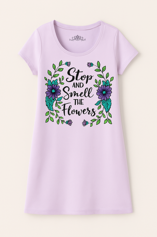 Stop and Smell The Flowers