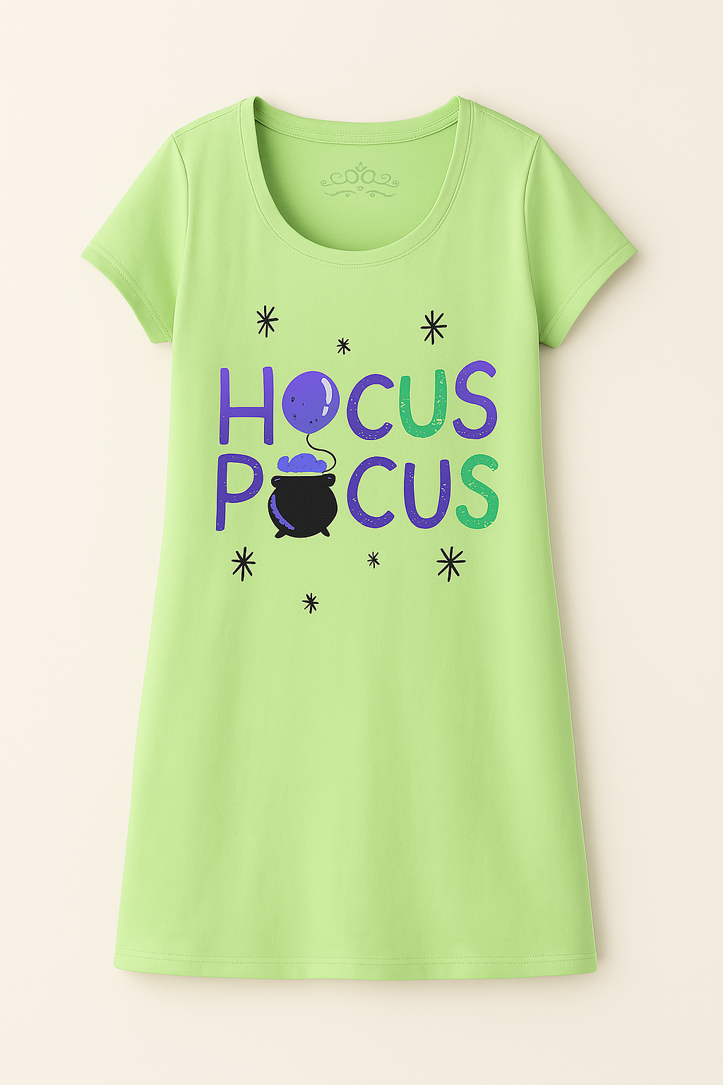 Hocus Pocus Long Shirt