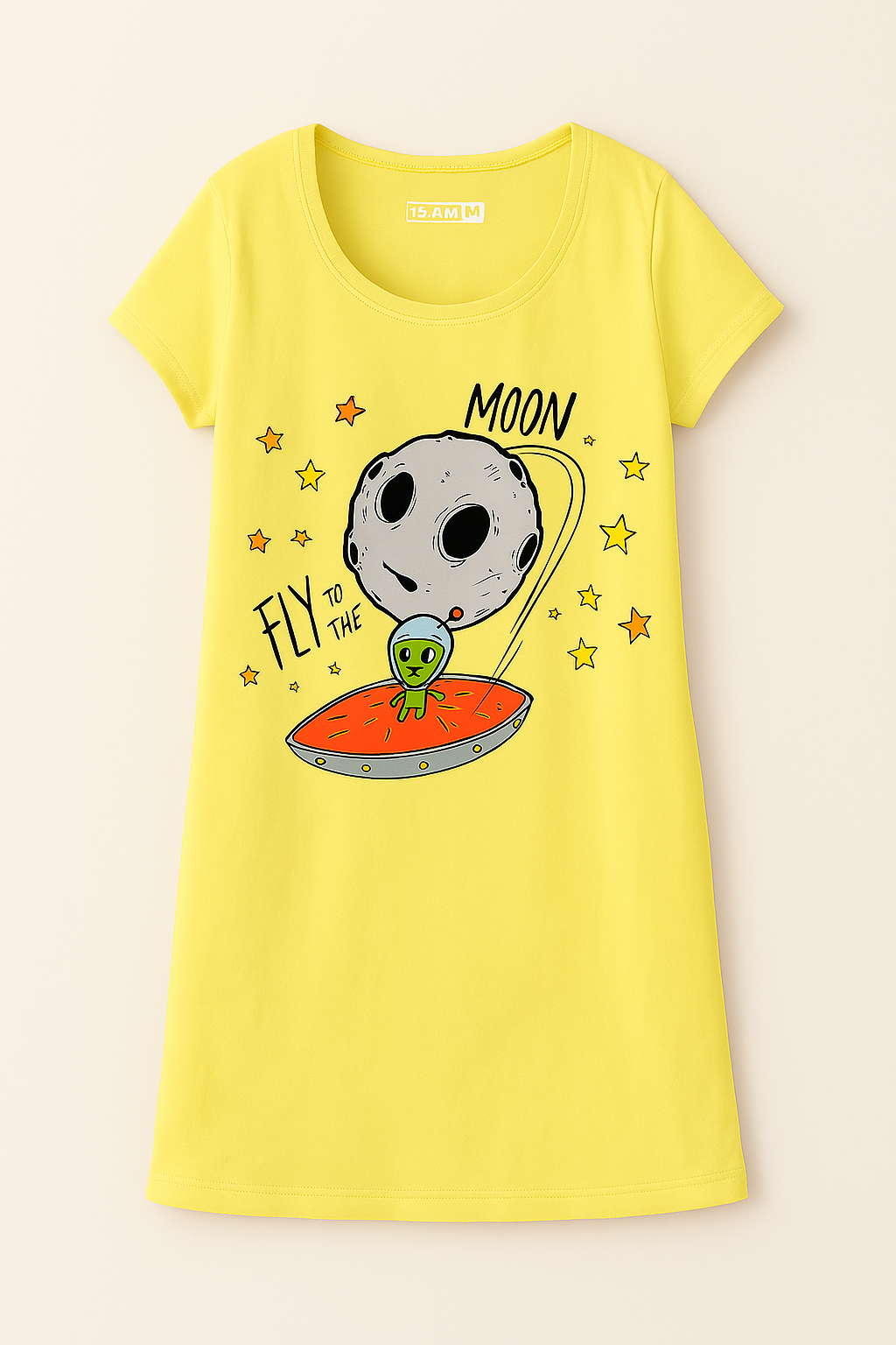 Fly to the Moon Long shirt