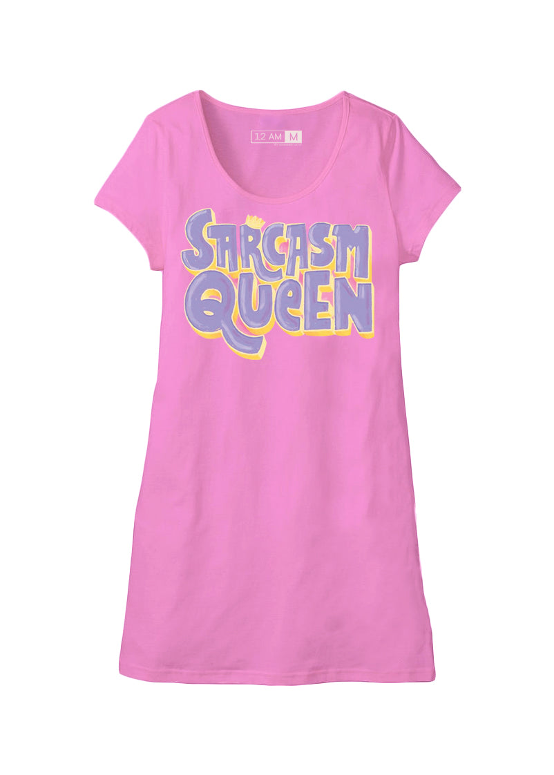 Sarcasm Queen - Long Shirt