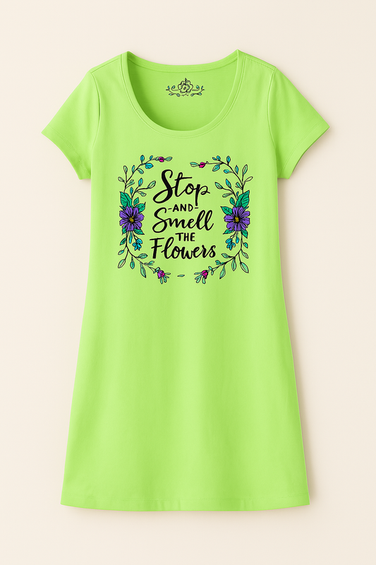 Stop and Smell the Flowers