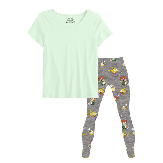 Nostalgia Tights with Matching Tshirt