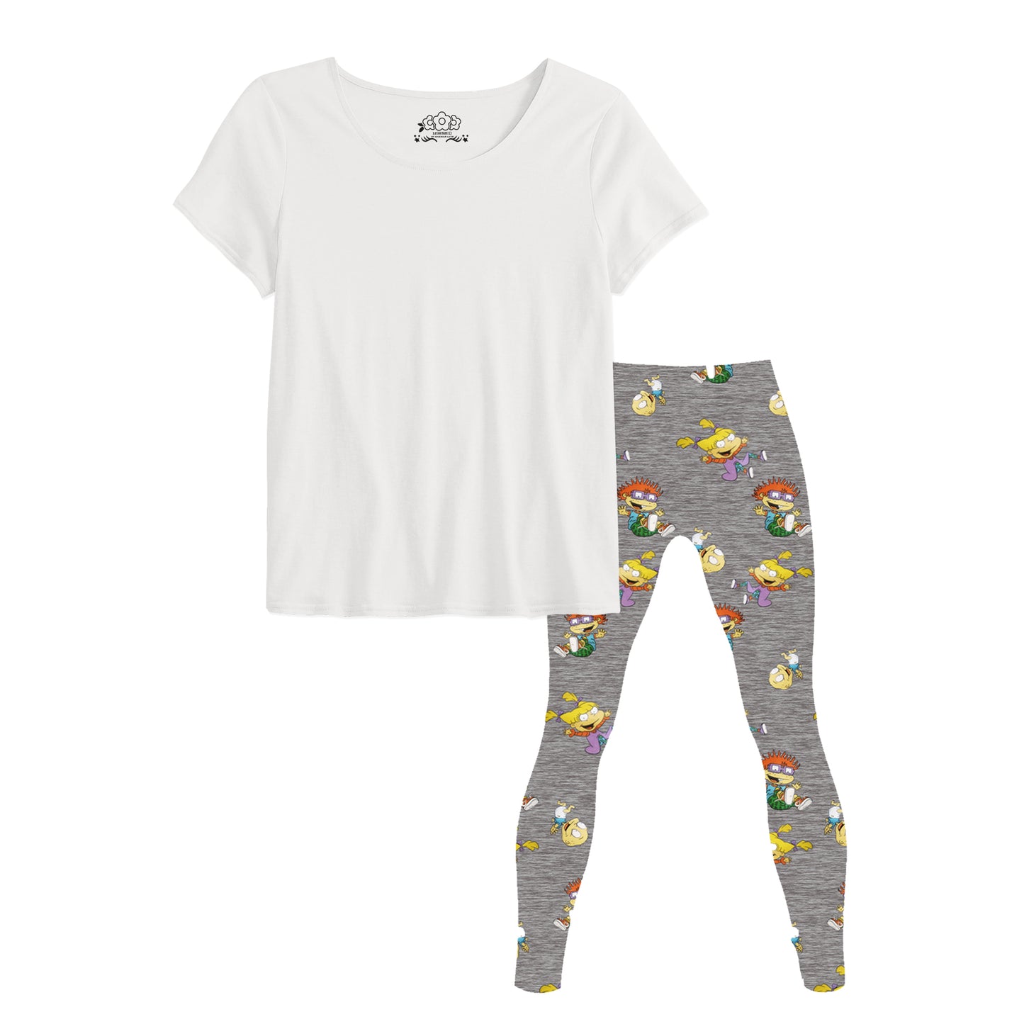 Nostalgia Tights with Matching Tshirt