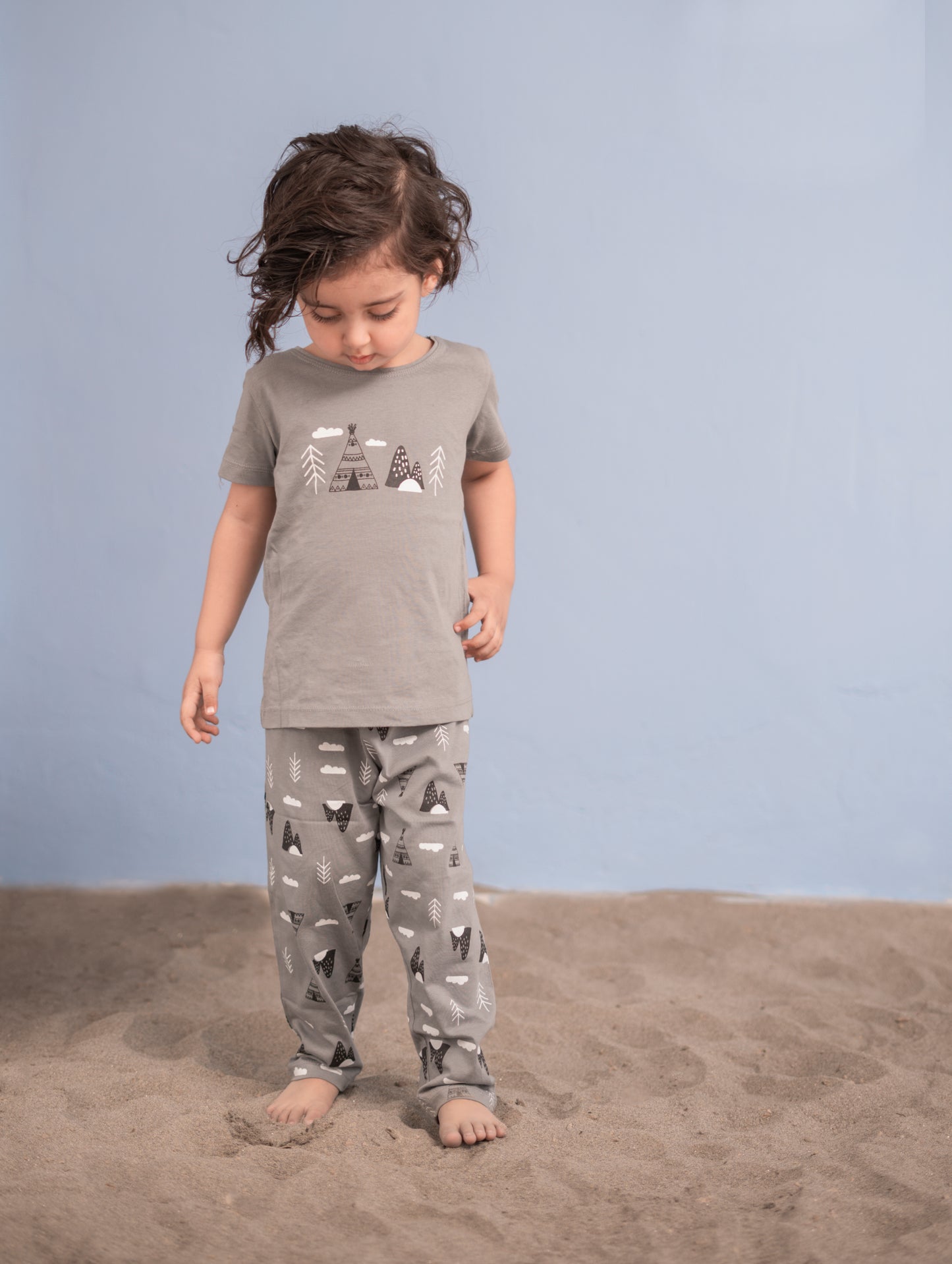 Secret Forest Camp Kids Pyjamas