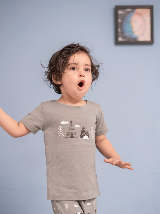 Secret Forest Camp Kids Pyjamas