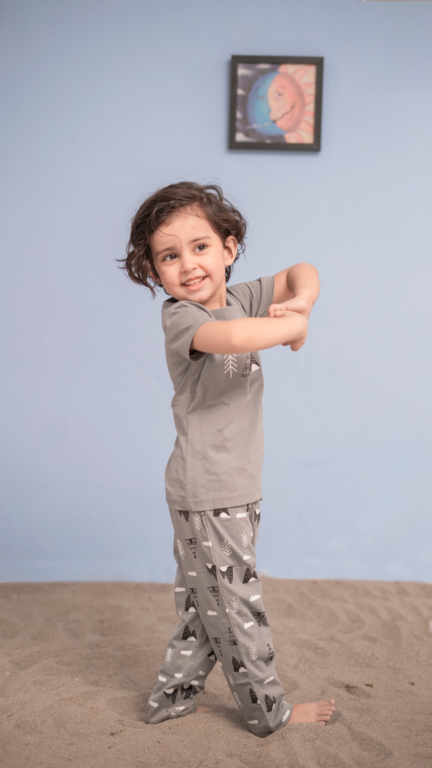 Secret Forest Camp Kids Pyjamas