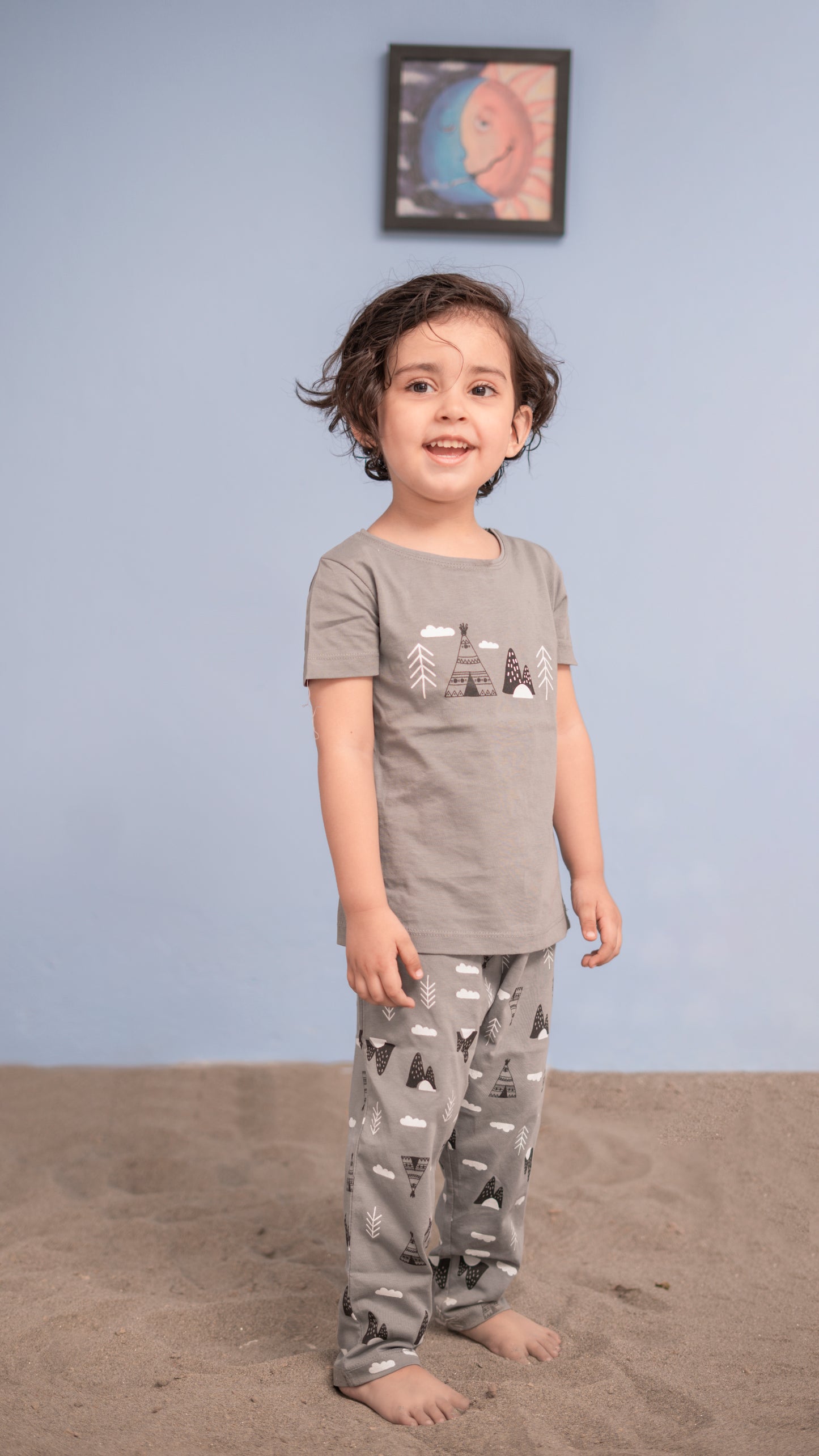 Secret Forest Camp Kids Pyjamas