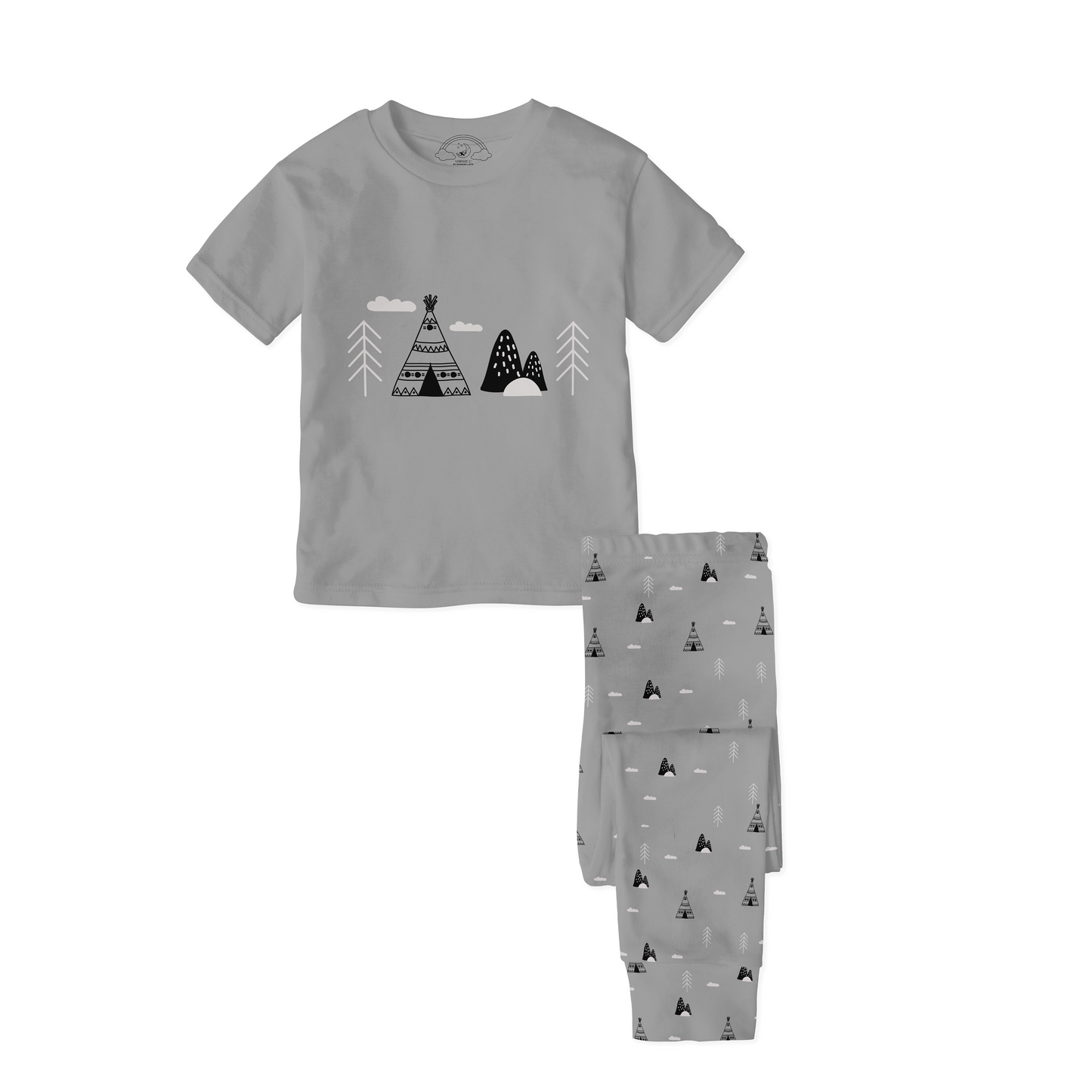 Secret Forest Camp Kids Pyjamas