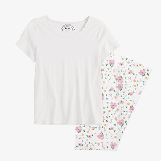 Floral Trouser with Pairing Shirt