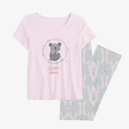 Cute little star Night Suit