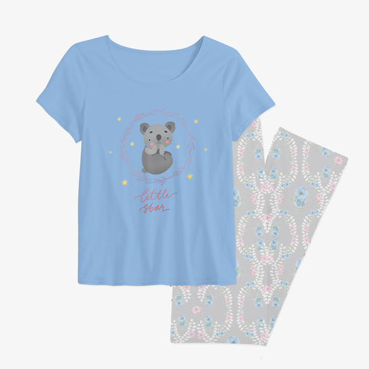 Cute little star Night Suit