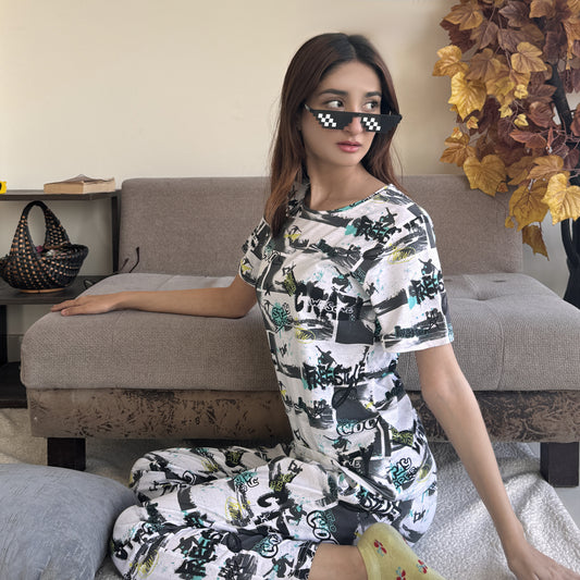 Funky PJ Set