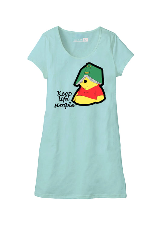 Keep Life Simple - Long Shirt