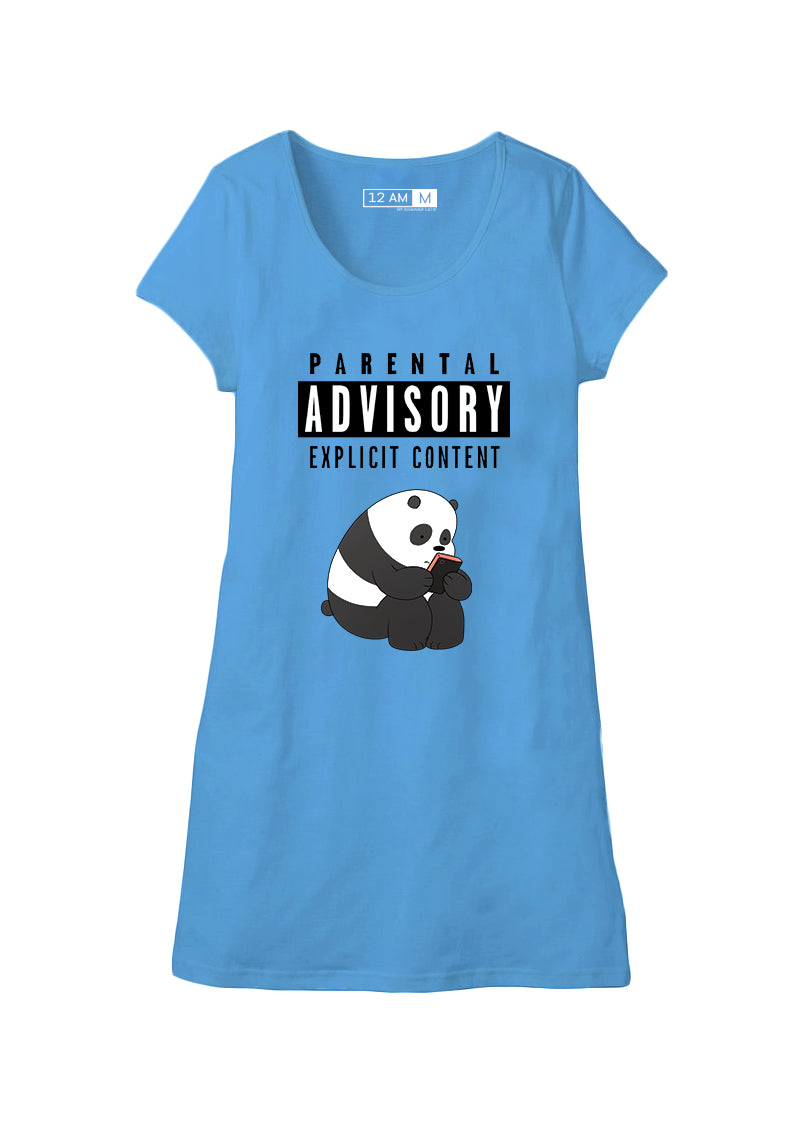 Parental Advisory Long shirt