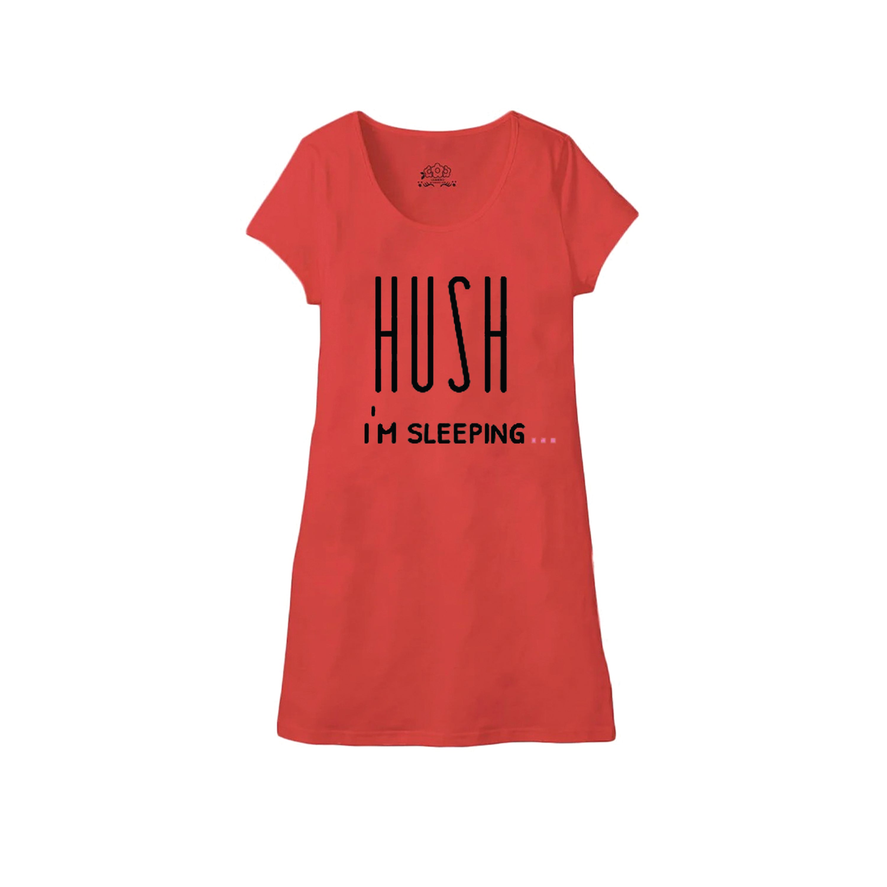 HUSH I am Sleeping - Long Shirt