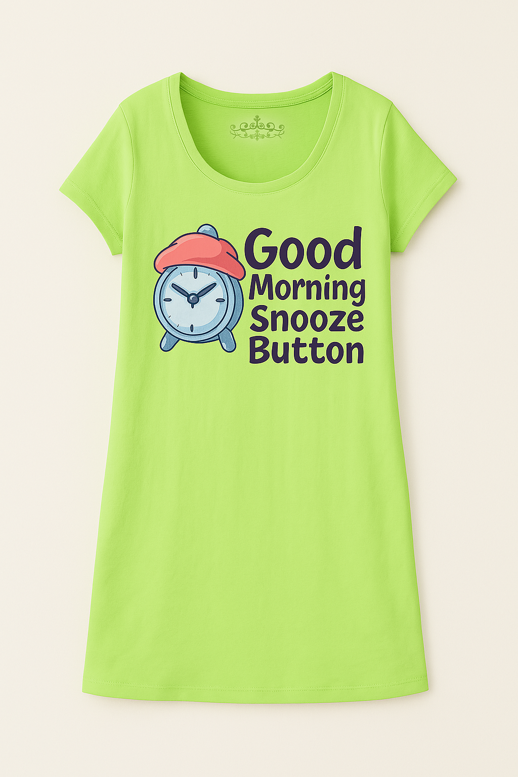 Snooze - Long shirt