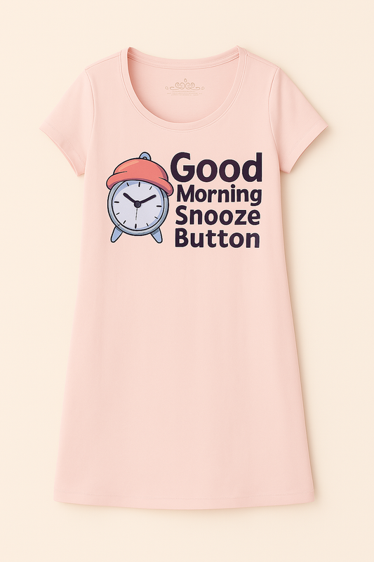 Snooze - Long shirt