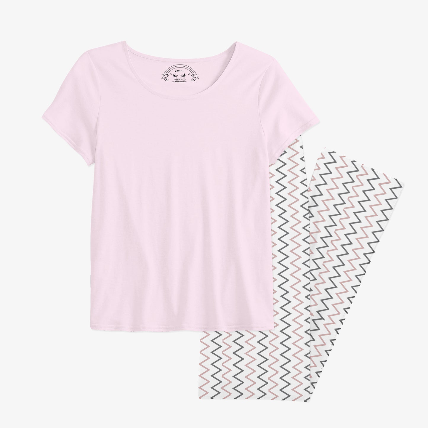 ZigZag Trouser with Matching tshirts