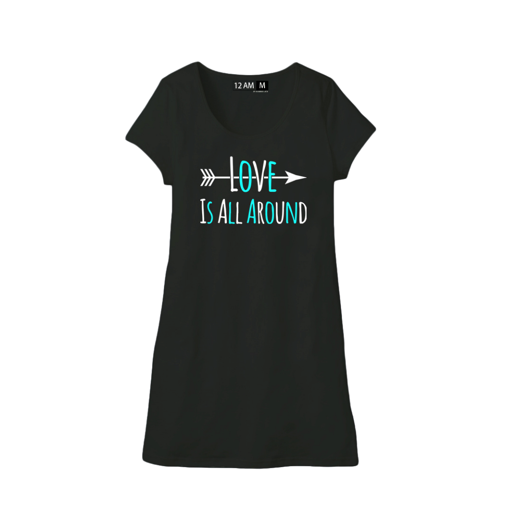 Love is all around - Long shirt