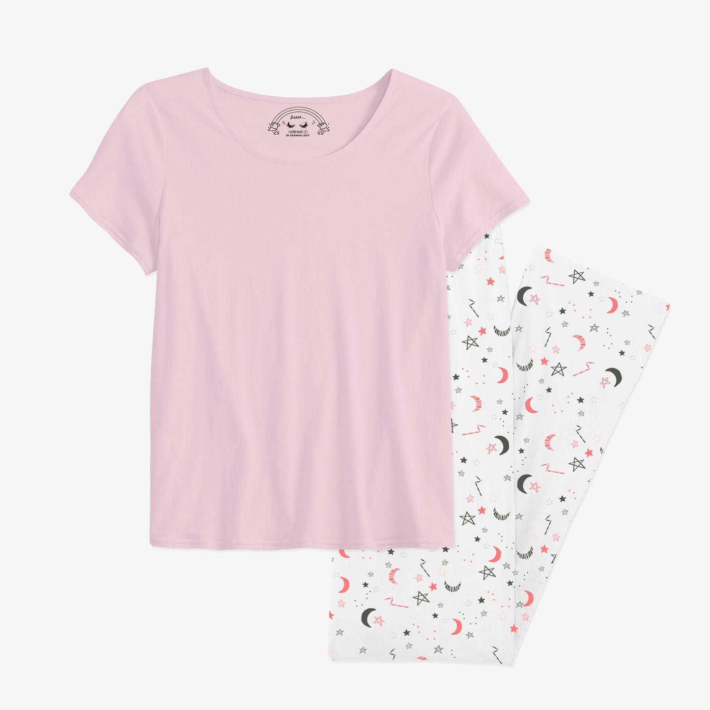 Night Moon Trouser with Matching tshirts