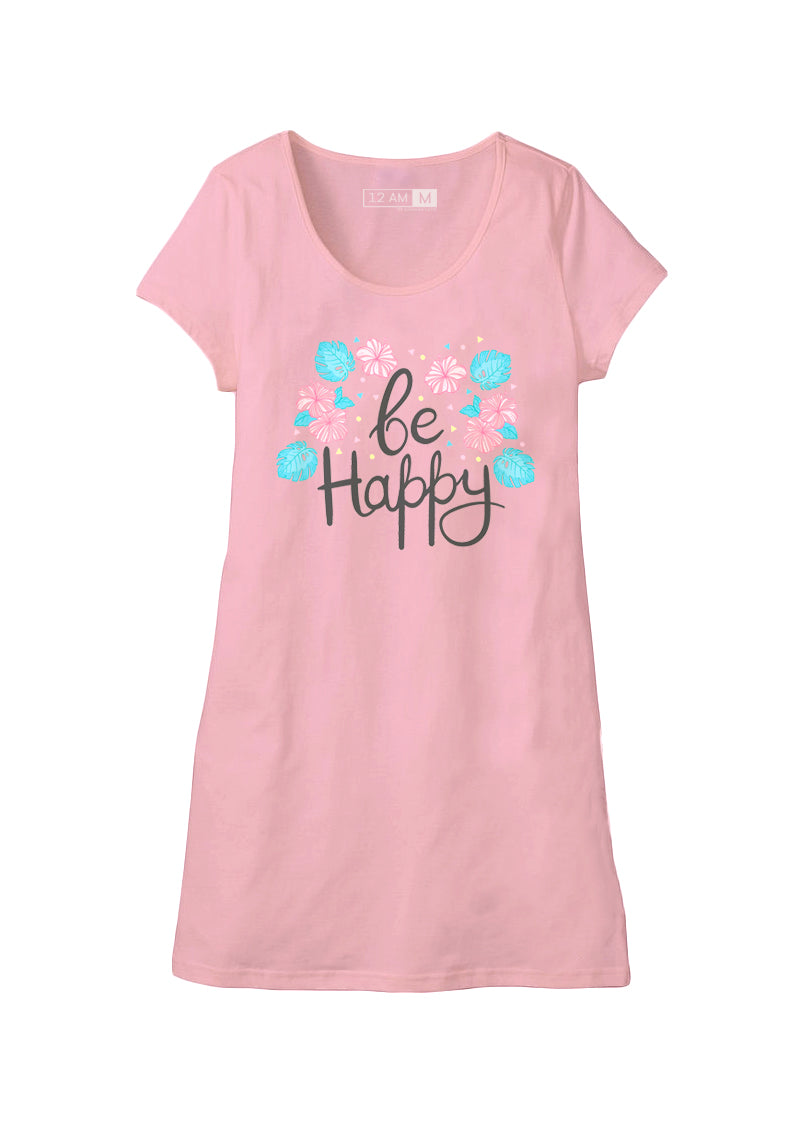 Be Happy - Long shirt