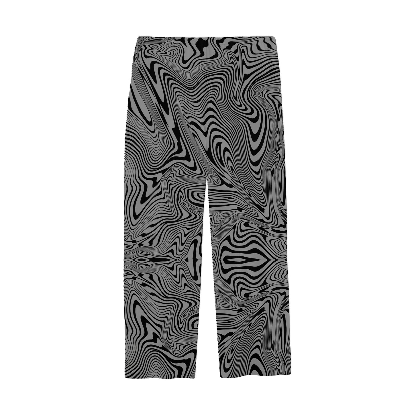 Black Marble Effect Trouser