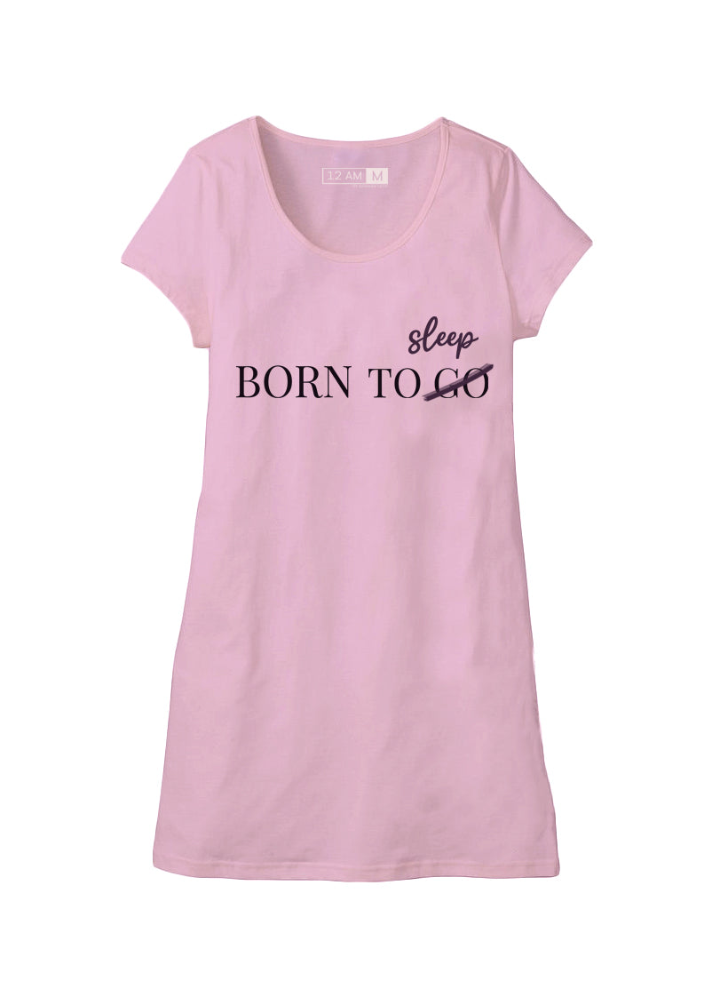 Born To Sleep - Long shirt