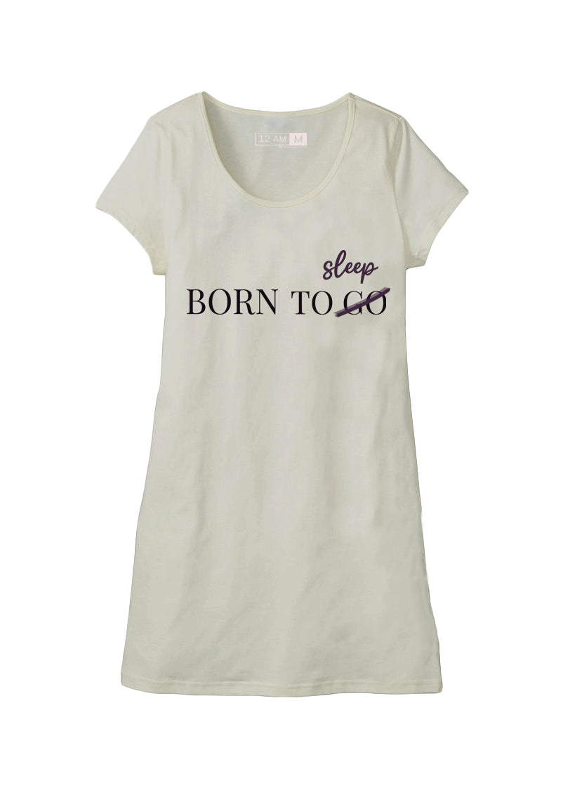 Born To Sleep - Long shirt