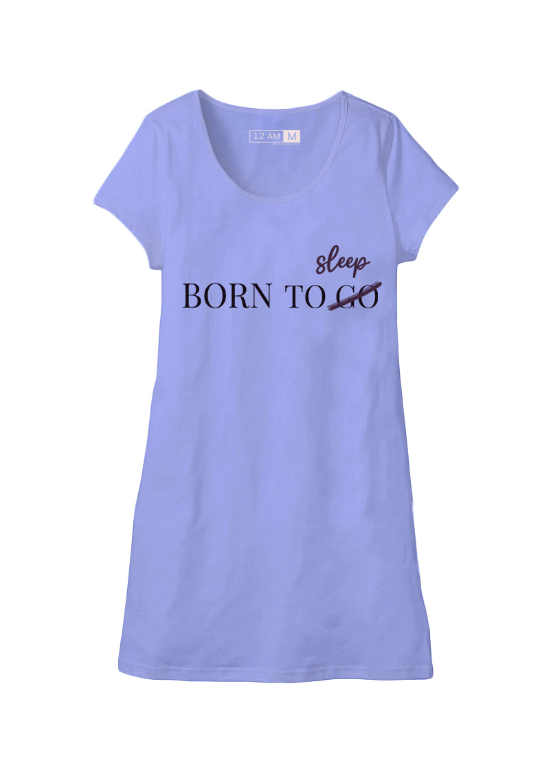 Born To Sleep - Long shirt