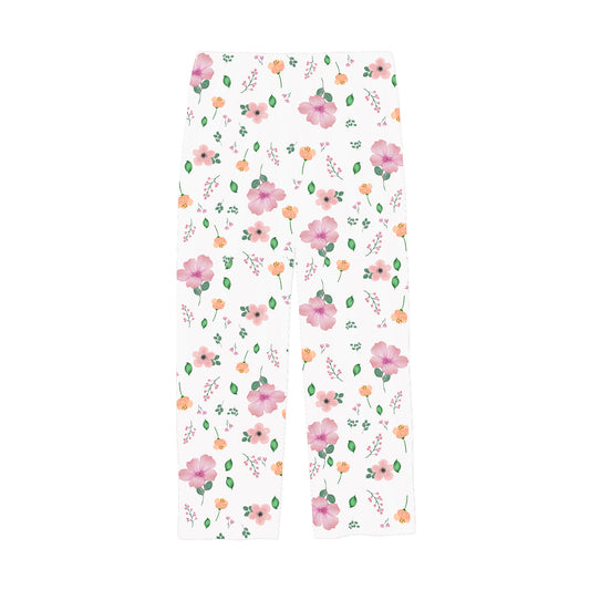 Cute Floral Trouser