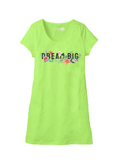 Dream Big Flat - Long shirt