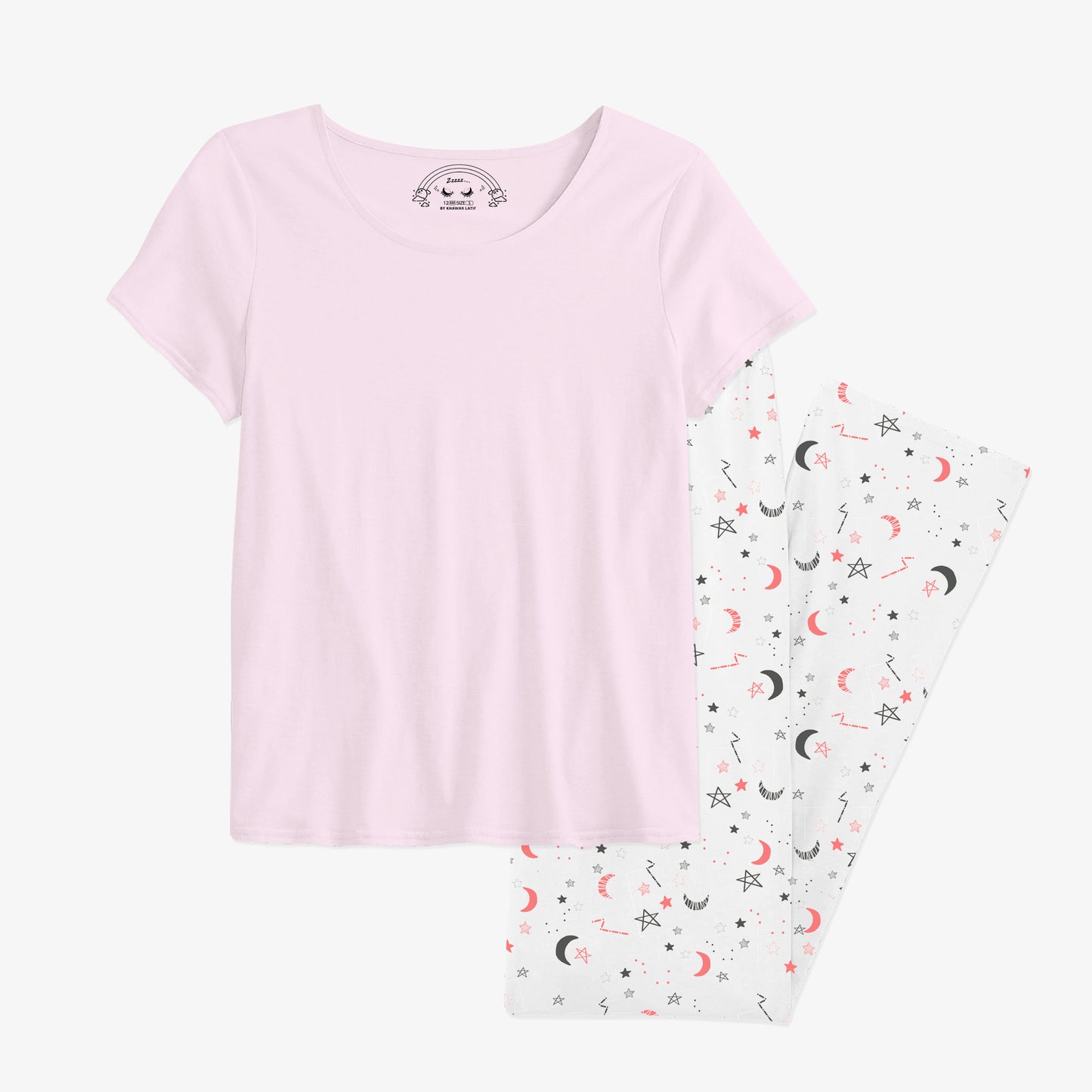 Night Moon Trouser with Matching tshirts