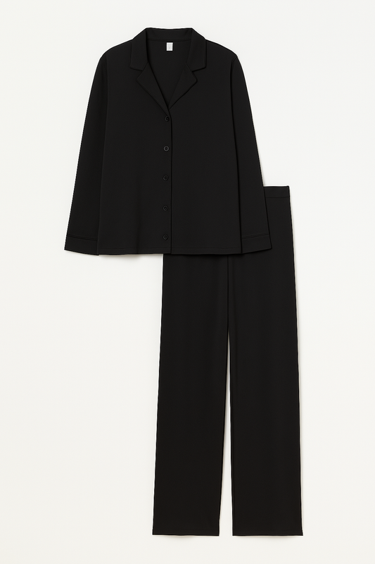 Black Decent Pjs - Bamboo fabric