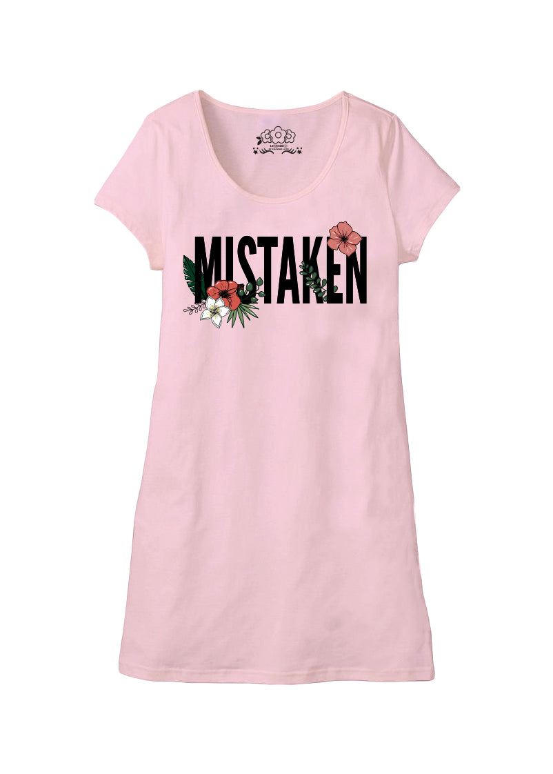 Mistaken pink