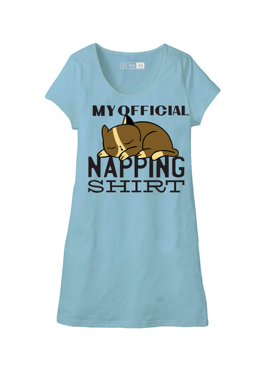 Napping X - Pink Long Shirt