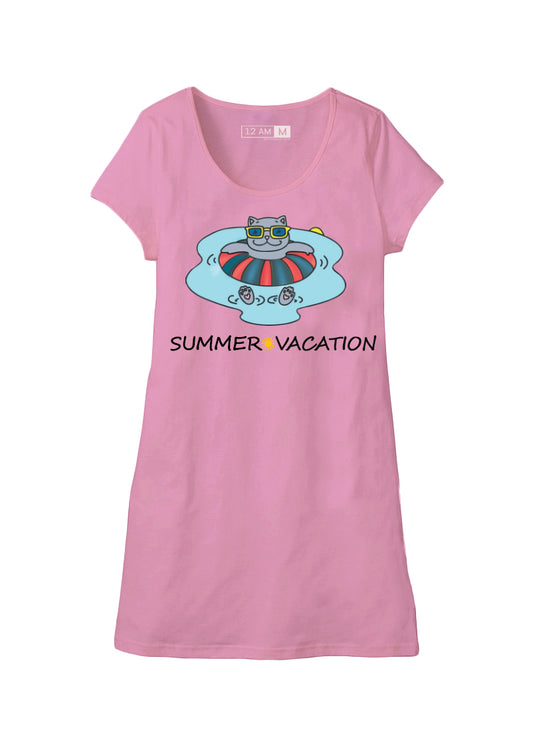 Summer Vacations - Long shirt