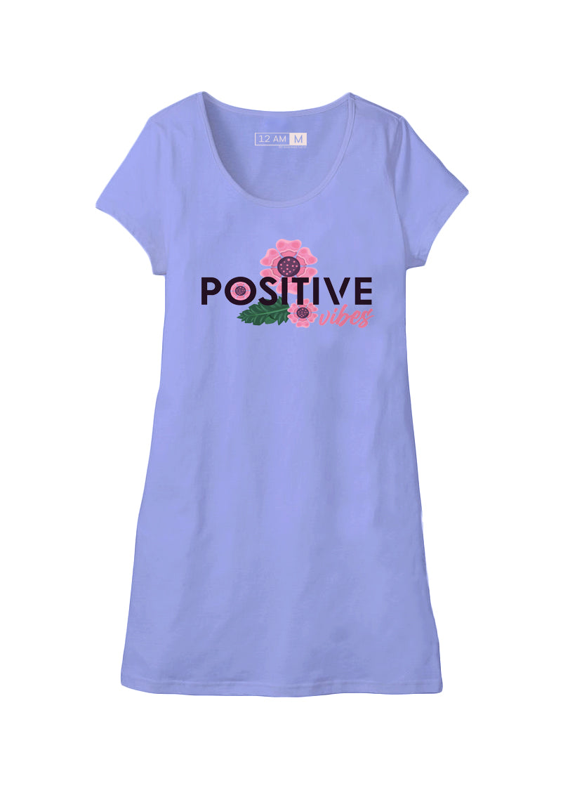 Positive Vibes - Long shirt
