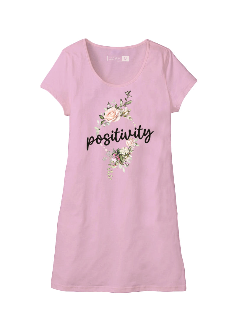 Positivity - Long shirt