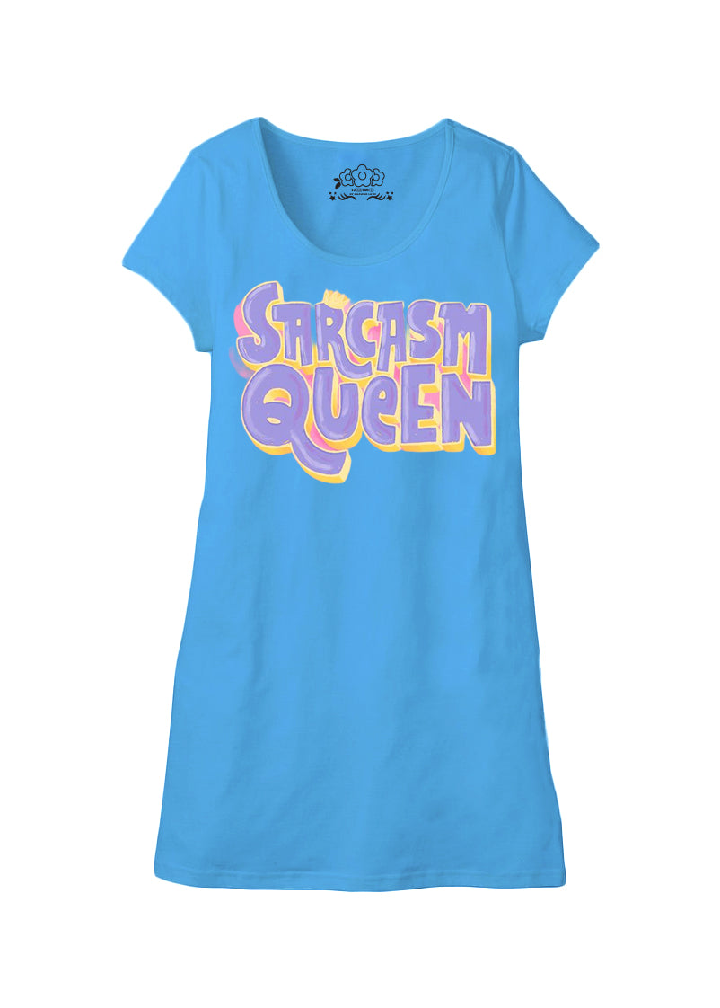 Sarcasm Queen - Long shirt