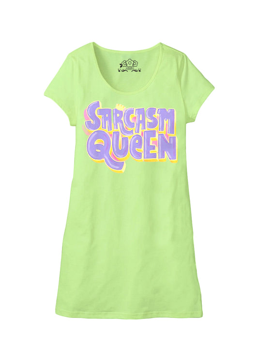 Sarcasm Queen - Long shirt