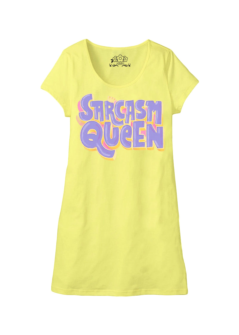 Sarcasm Queen - Long shirt