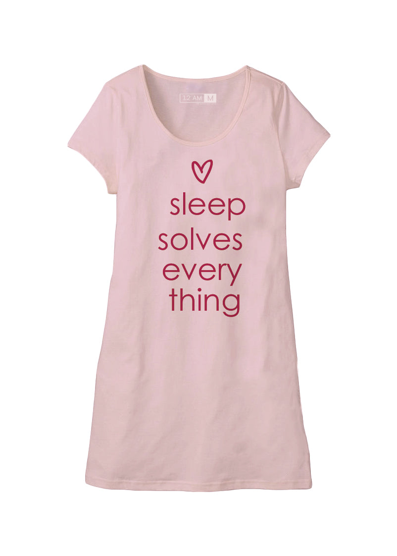 Sleep Solves Everything - Long Shirt