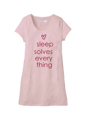 Sleep Solves Everything - Long Shirt
